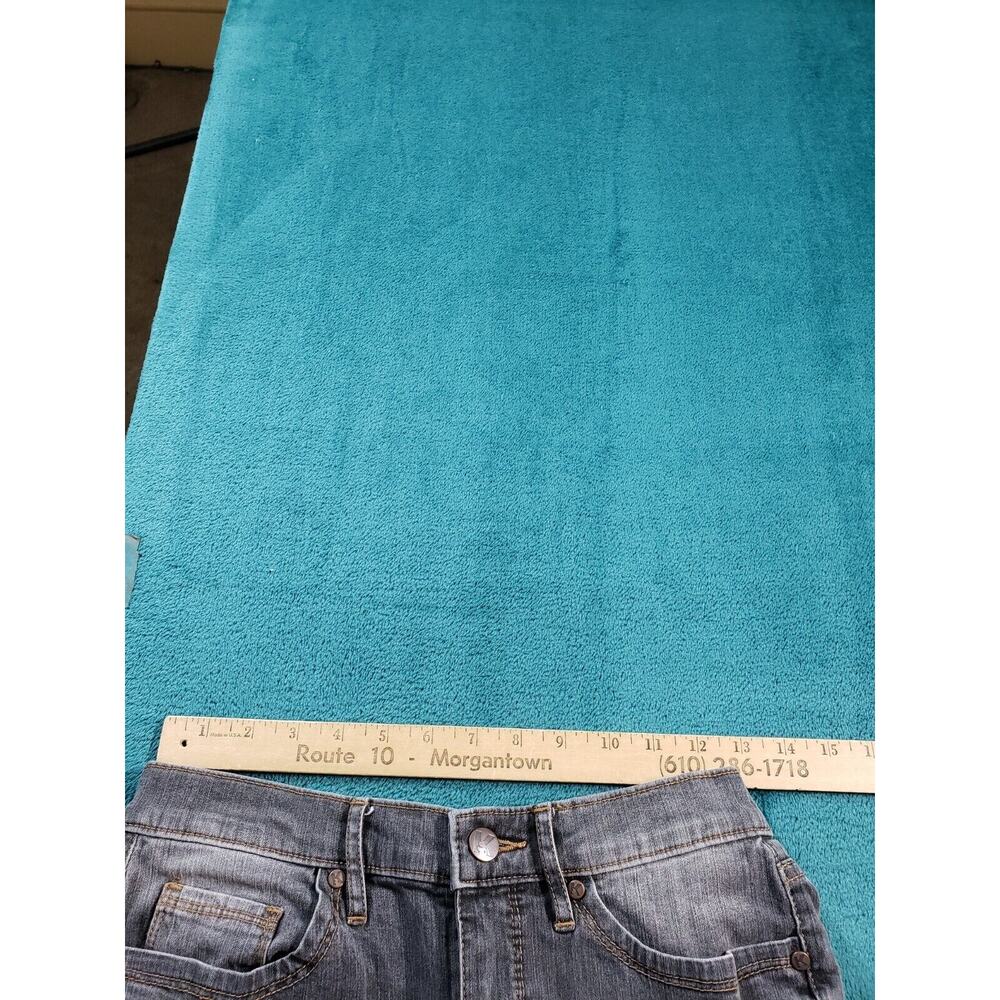 Karl Lagerfeld Women’s Skinny Jeans in Washed Gray - Picture 9 of 14